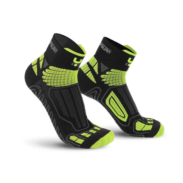 Running Short-Cut Sports Compression Socks Oxyburn 1260