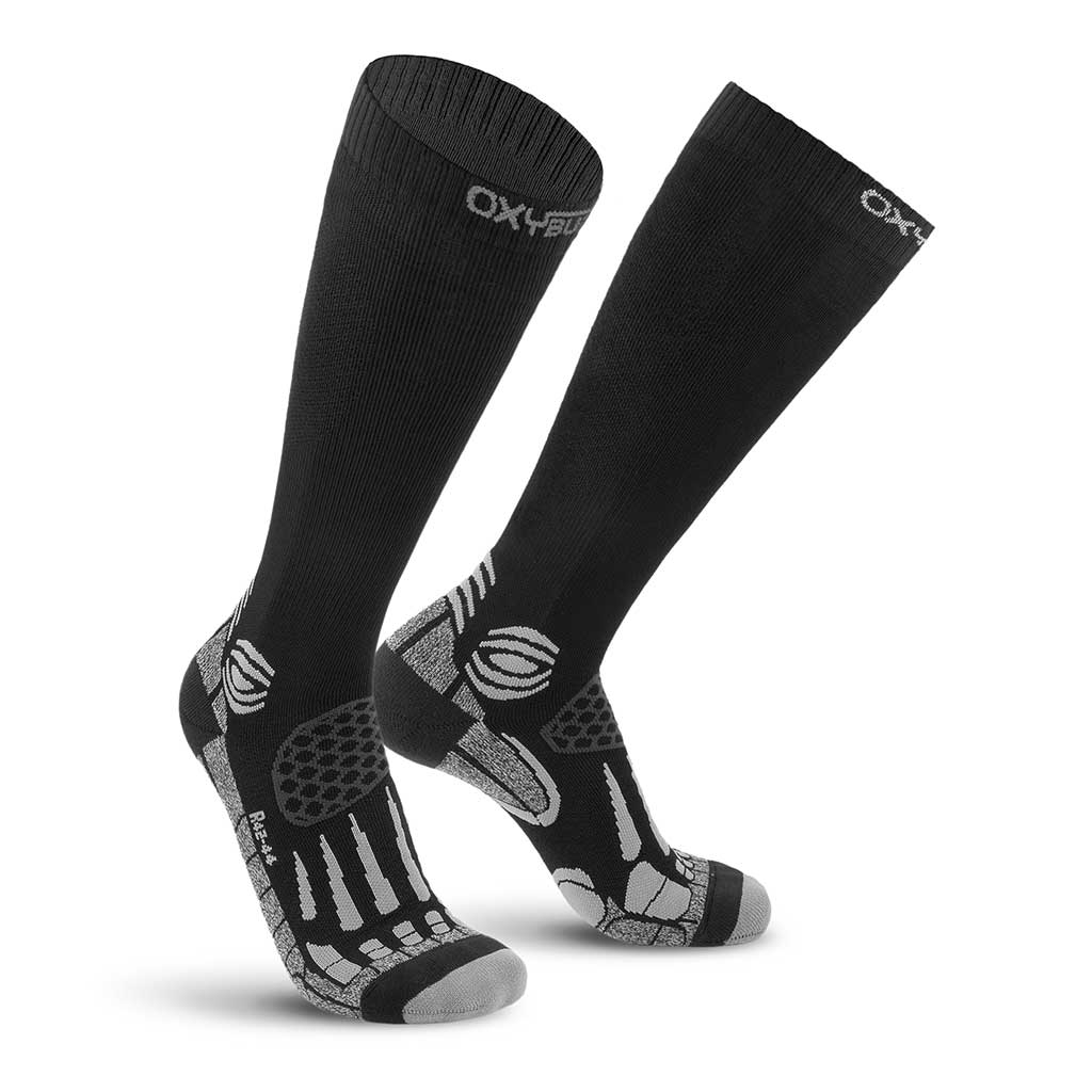 Running Knee-High Energizer Compression Socks Oxyburn 1350