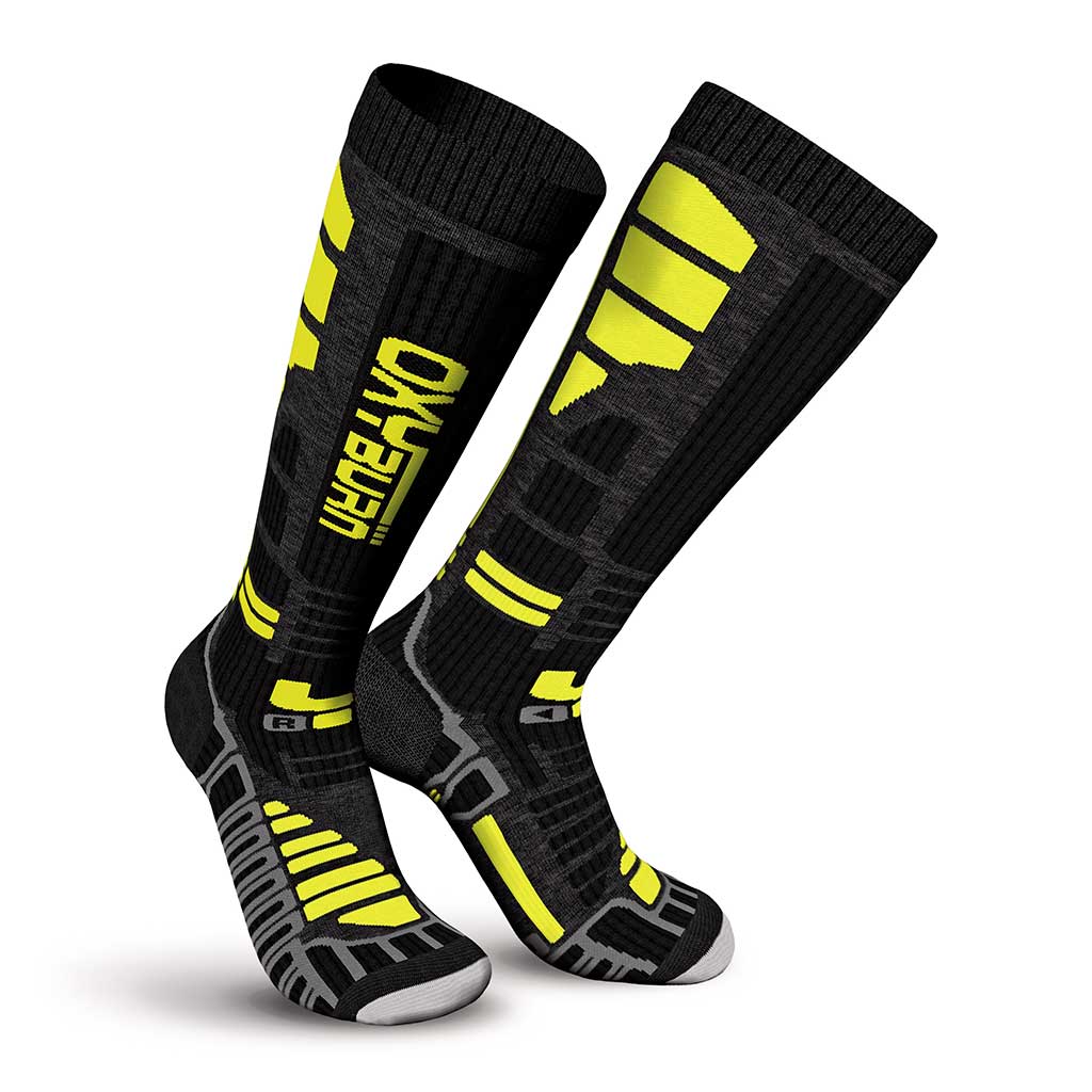Ski Thermo Knee-High Energizer Dry-Tech Socks Oxyburn 1435