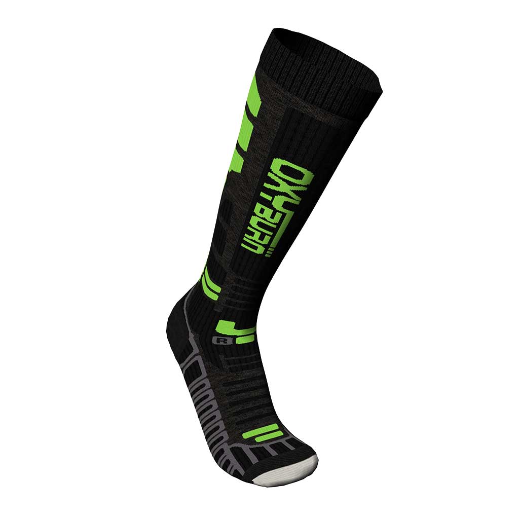 Snowboard Thermo Knee-High Energizer Dry-Tech Socks Oxyburn 1445