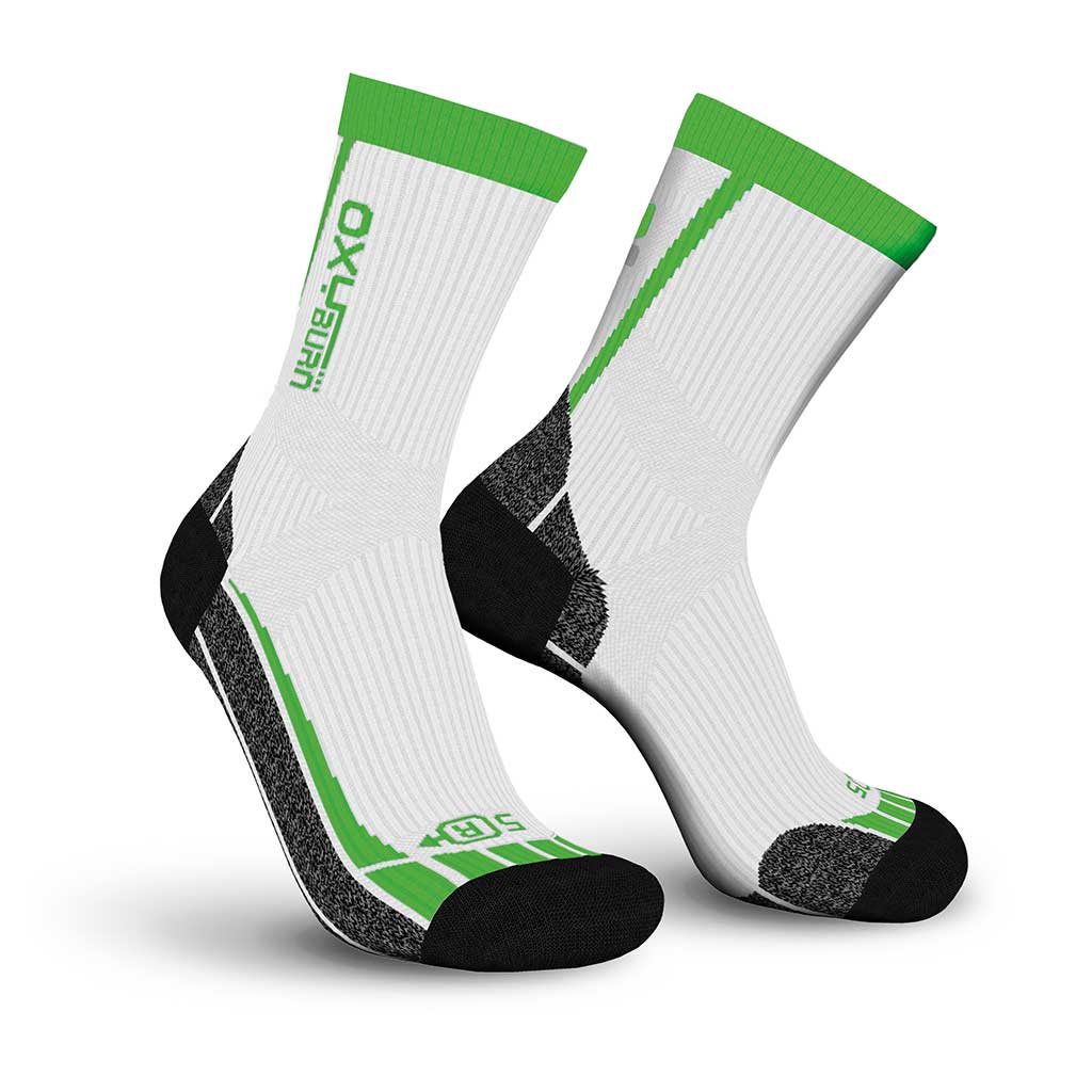 Trail-Run Half-Cut Performance Dry-Tech Socks Oxyburn 1465