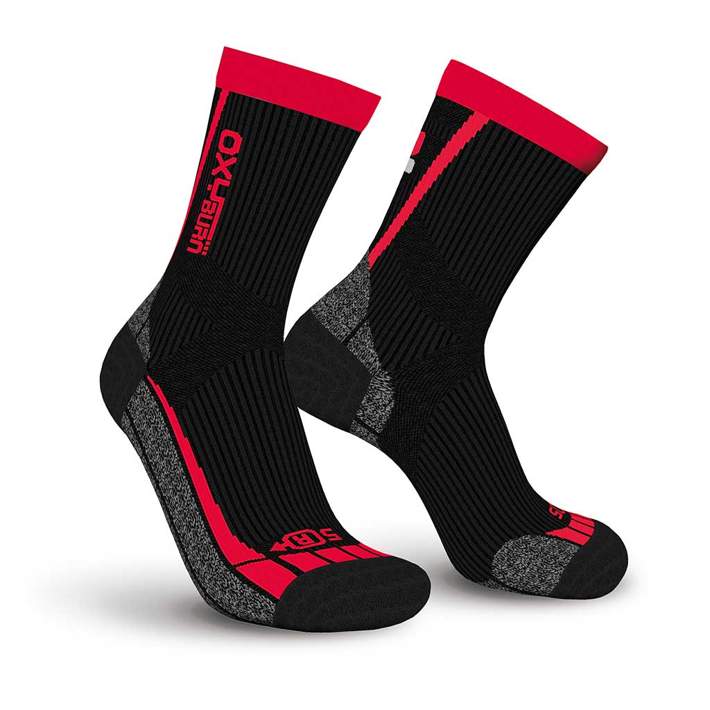 Trail-Run Half-Cut Performance Dry-Tech Socks Oxyburn 1465