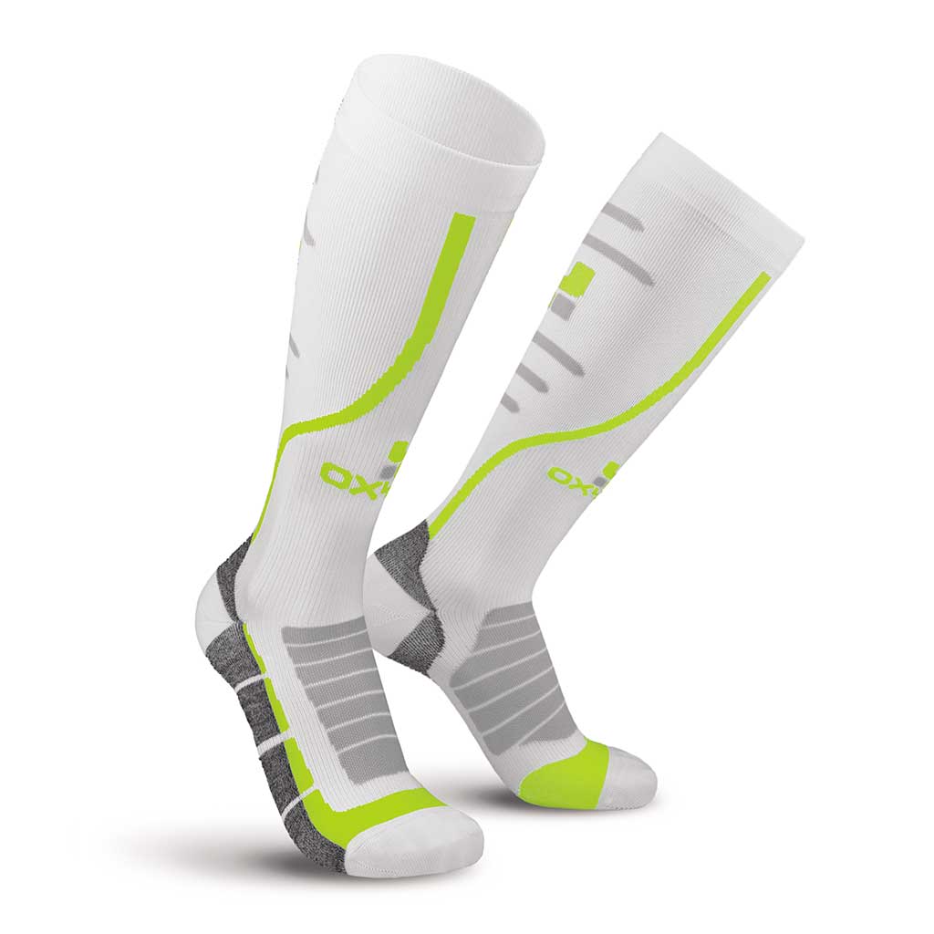 Bike Race Knee-High Performance Compression Socks Oxyburn 1470