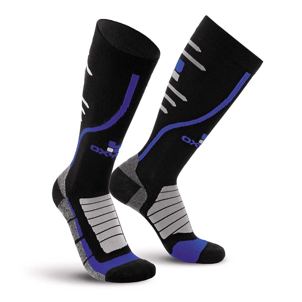 Bike Race Knee-High Performance Compression Socks Oxyburn 1470