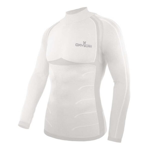 Vertical Longsleeve Perfect-Fit Toning Sports Shirt Oxyburn 5065