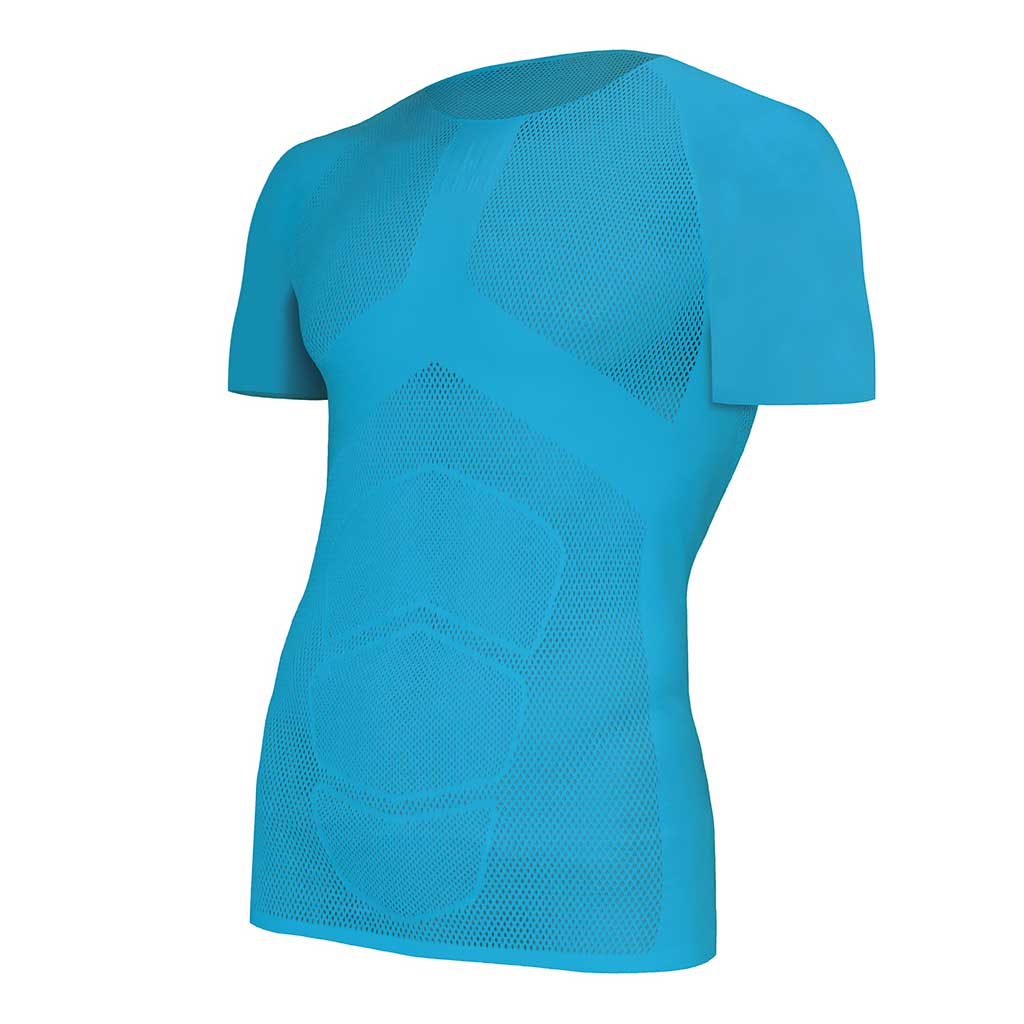 B-Next Shirtsleeve Dot-Net Compression T-Shirt Oxyburn 5085