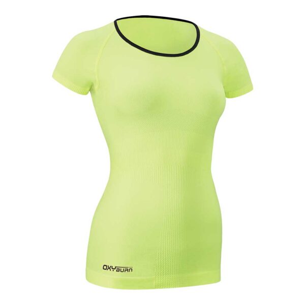 Kate Shirtsleeve Women Compression Shirt Oxyburn 7710